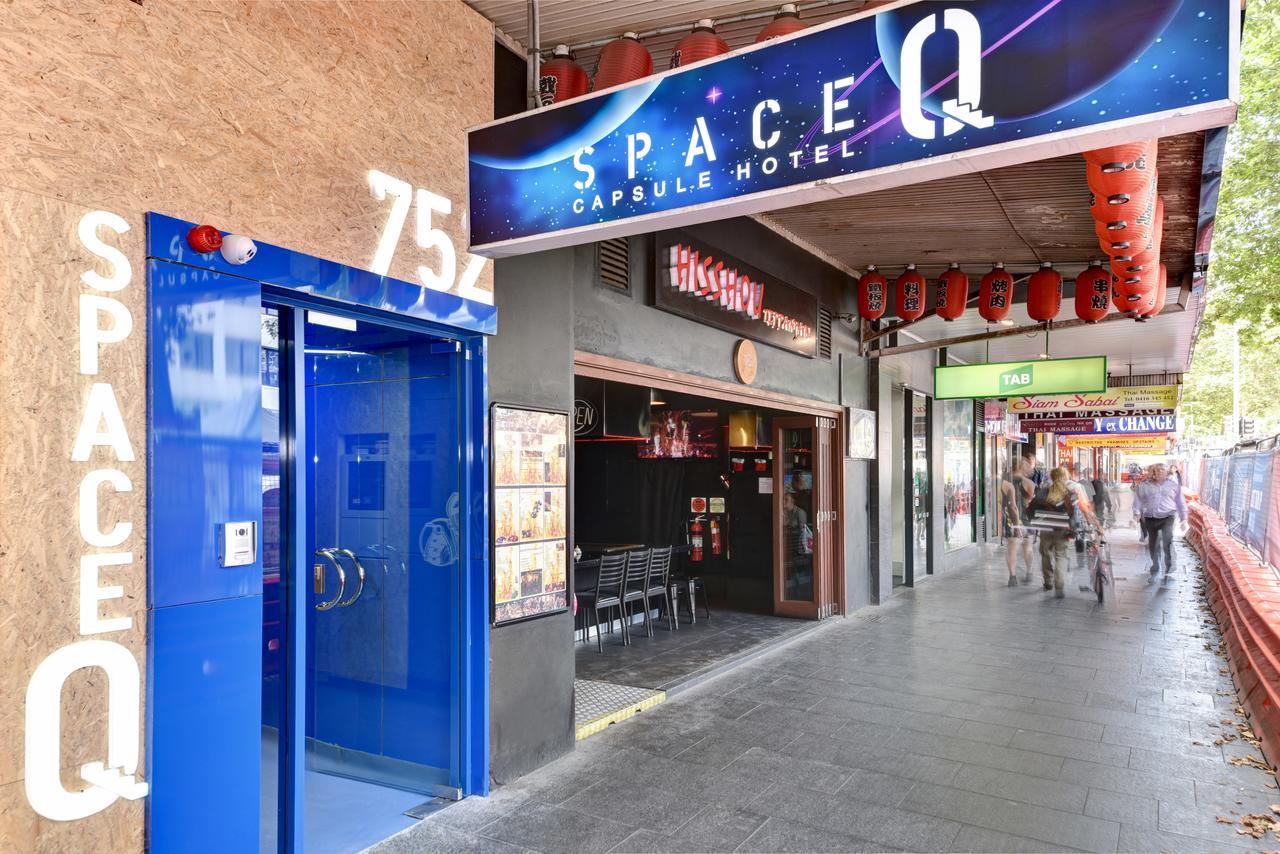 Space Q Capsule Hotel Sydney Luaran gambar