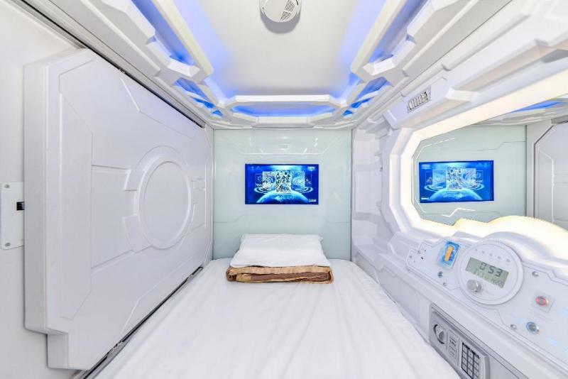 Space Q Capsule Hotel Sydney Luaran gambar
